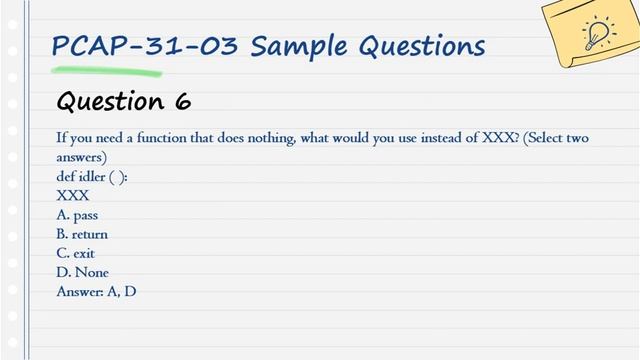 2021 New Certified Associate in Python Programming PCAP-31-03 Dumps - 120 Q&As смотреть онлайн