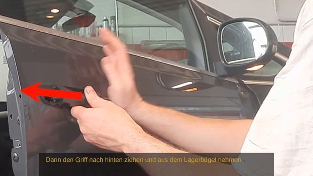 VW Sharan 2 (7N) Türgriff aus-/ einbauen - Tutorial смотреть онлайн
