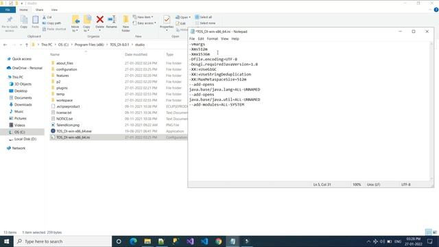 Talend Open Studio 8.0.1 JVM Incompatible Issue/Error смотреть онлайн