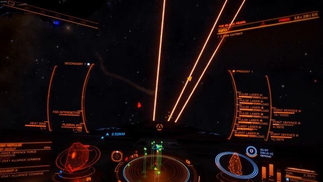 Elite Dangerous Capital Ship Battle смотреть онлайн