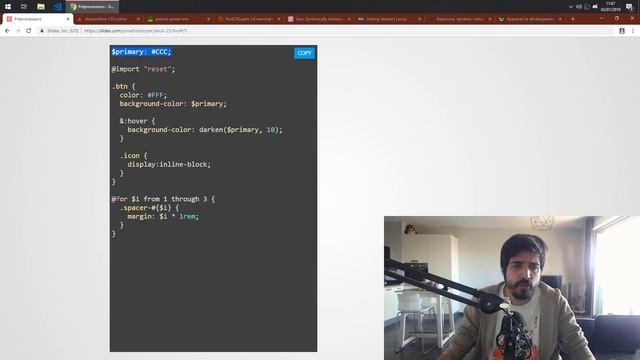 Découverte du CSS (31/31) : Les préprocesseurs CSS смотреть онлайн