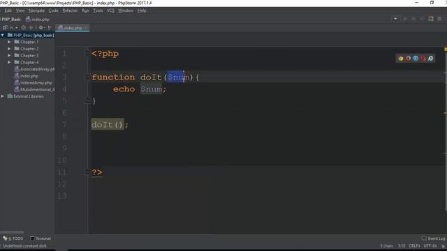 060 Parameter Passing To Function смотреть онлайн