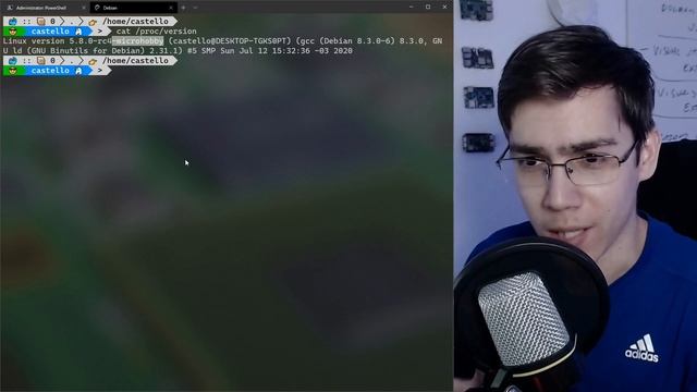 WSL 2 Mainline Linux Kernel + ? 9pnet transport virtio + ? VS Code command not found SOLVED смотреть онлайн