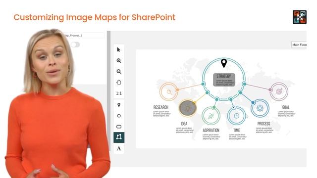 Bring your SharePoint pages to life with interactive Image Maps! смотреть онлайн