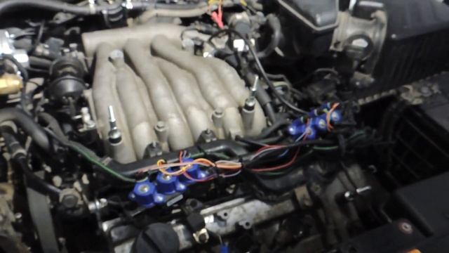 Huyndai Santa Fe G6EA (2008) (Ремонт ДВС) До и После (Финал - Диагностика) смотреть онлайн