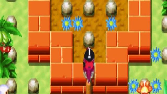 Bomberman Max 2 - Red Advance (GBA / Game Boy Advance) - Vizzed.com Play смотреть онлайн