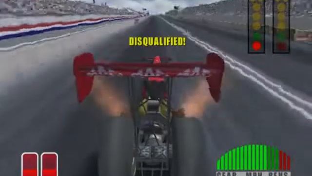 NHRA Countdown to the Championship 2007 USA - Playstation 2 (PS2) смотреть онлайн