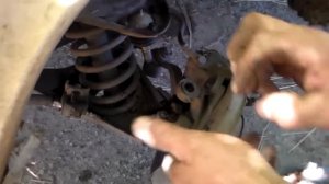 Проверка  нижней шаровой опоры ваз 2101.