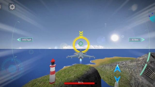 Sky fighters 2-ая часть прохождения (купил новый истребитель) #skyfighters смотреть онлайн