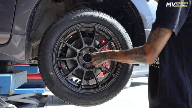 Jazz GK ใส่ล้อแม็กซ์ซิ่งลาย TC105X ขอบ 15 - MV Yangyont (EP.45) смотреть онлайн