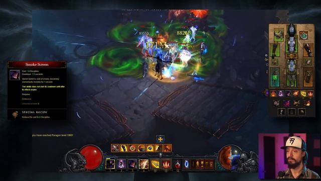 Diablo 3 2.7.5 Demon Hunter Build: Gears of the Dreadlands GoD GR 144+ (Season 28 Guide) смотреть онлайн