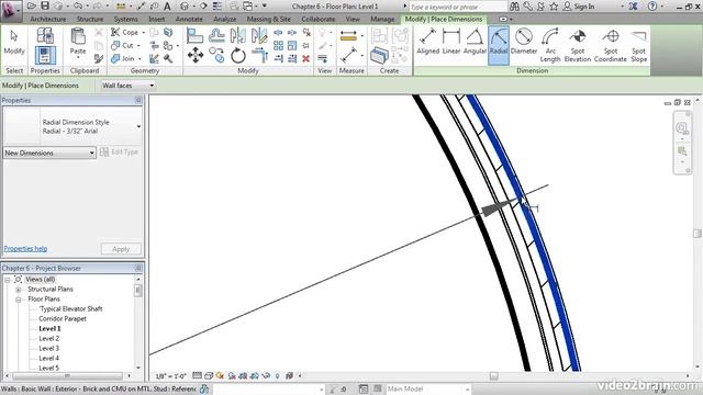 Autodesk Revit 2014 architecture Tutorial video - Part 29!!! смотреть онлайн