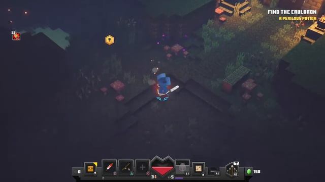 Minecraft Dungeon Enderman Boss смотреть онлайн