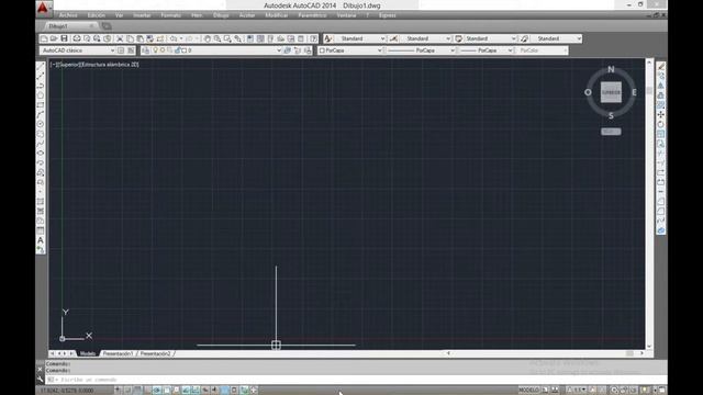 Curso Básico AutoCAD 2014 Español. 01 Descripción del programa смотреть онлайн