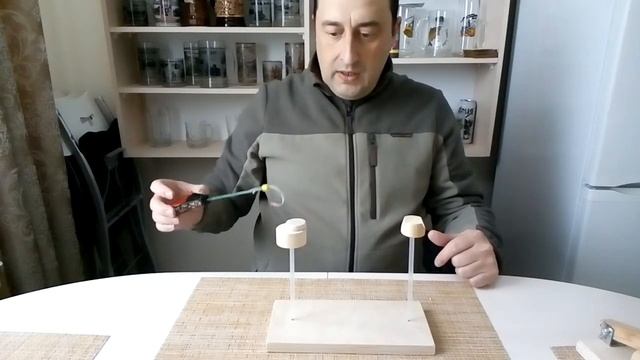подставки для зимних удочек - " балалаек" смотреть онлайн