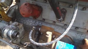 Турбина на ЮМЗ особиности УСТАНОВКИ