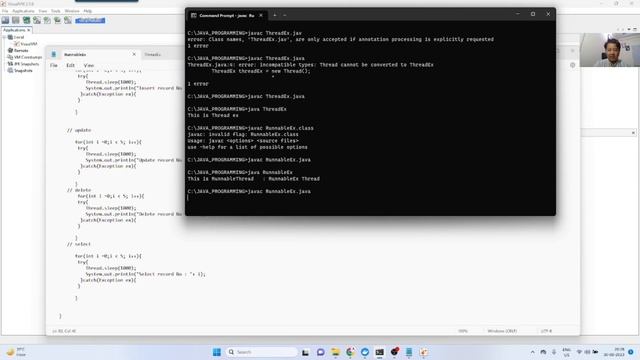 Java SE: Multithreading Part 4 | Creating 4 different threads for 4 different task смотреть онлайн