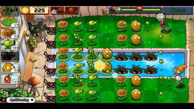 PvZ - Plants vs Zombies | Adventure | Pool Attack смотреть онлайн