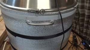 Подогрев браги аквариумным обогревателем с использованием регулятора температуры с АлиЭкспресс!!