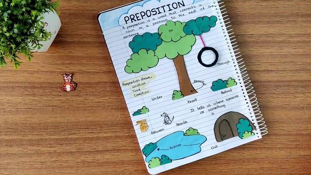 Preposition project l Preposition poster l Preposition in notebook l Grammar смотреть онлайн