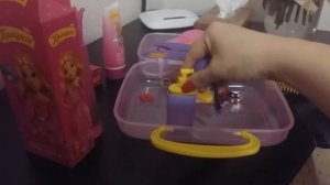 Видео обзор детской косметики ПРИНЦЕССА и обзор набора для девочек МАЛЕНЬКАЯ ПРИНЦЕССА от фирмы Пол