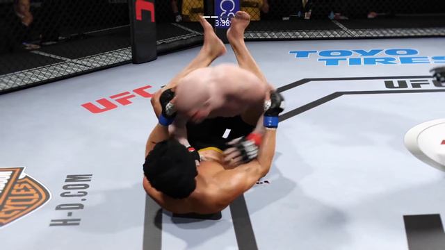 Antagonist vs. Bruce Lee (EA sports UFC 2) смотреть онлайн
