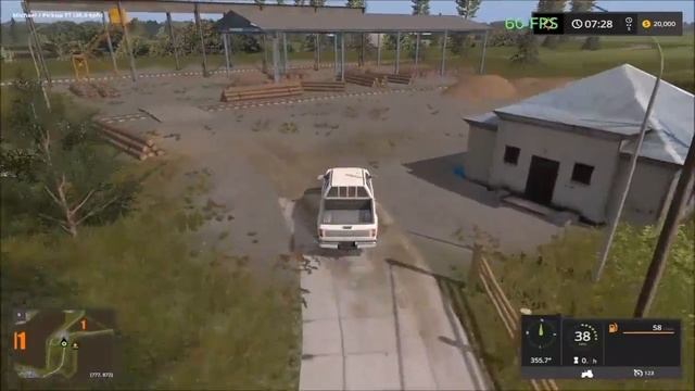 Farming Simulator 17 - First Look & Map Tour – EURO FARMS MAP смотреть онлайн