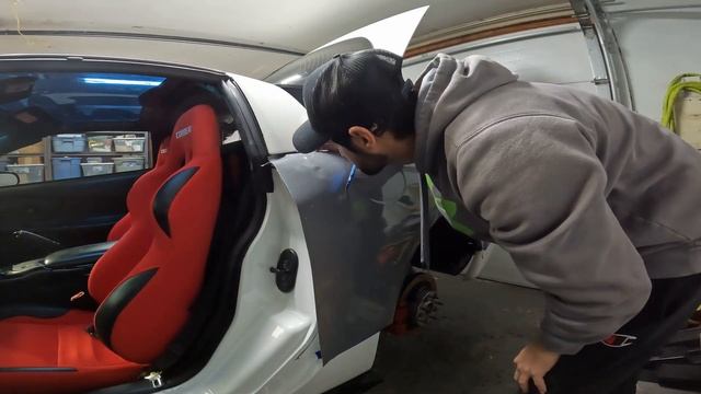 C5 Corvette Vinyl Wrap Part 2 смотреть онлайн