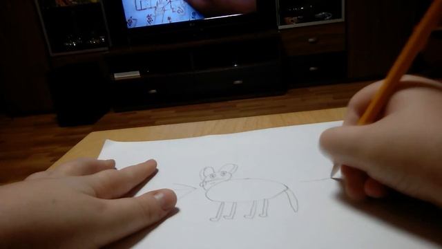 Рисую и леплю модель цепь питания смотреть онлайн