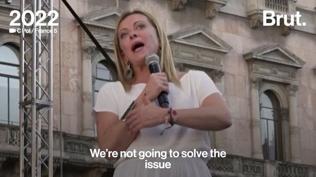 Who Is Giorgia Meloni?