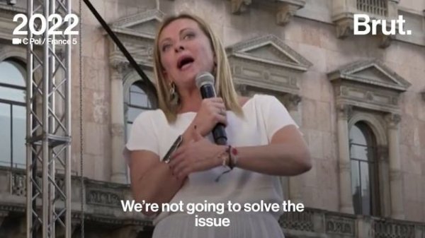 Who is Giorgia Meloni?