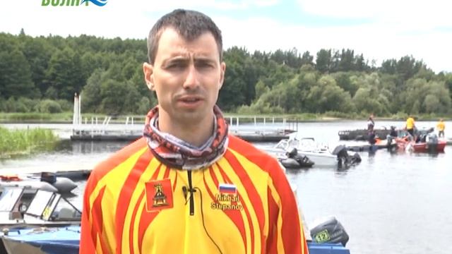 В Конаково состоялся кубок Тверской области по ловле спиннингом с лодок смотреть онлайн