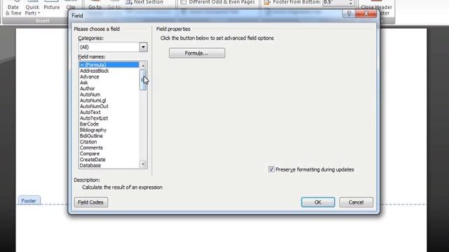 How Insert the File Name Into the Footer in Microsoft Word : Microsoft Word Basics смотреть онлайн