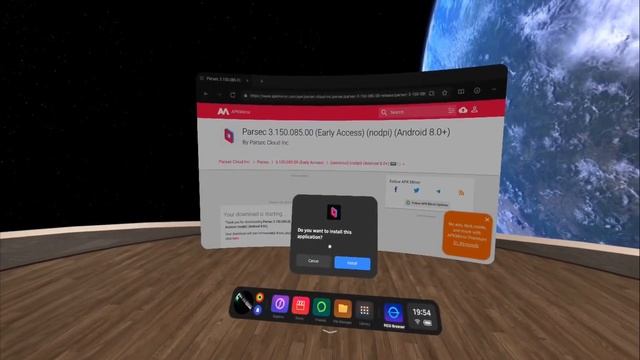 PICO's Bit on the Side!!! How to sideload apps on to the PICO Neo 3 and PICO 4 ? смотреть онлайн