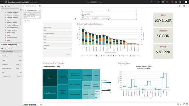 Slider Filters and Auto-Play Filters In Oracle Analytics смотреть онлайн