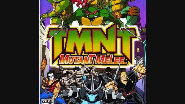TMNT Mutant Melee - Character Select