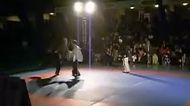 Tui Shou - Taiji Shou - Estonian Open Martial Arts Games II смотреть онлайн