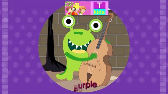 English - Colours - Colours 4