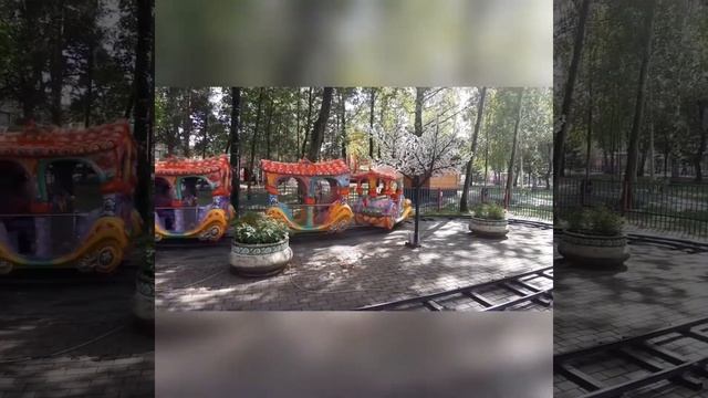Посетили Сормовский Парк (Нижний Новгород) смотреть онлайн