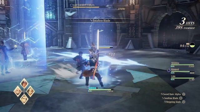 Tales of Arise: Lord Ganabelt Valkyris (Hard, NI/ND) смотреть онлайн