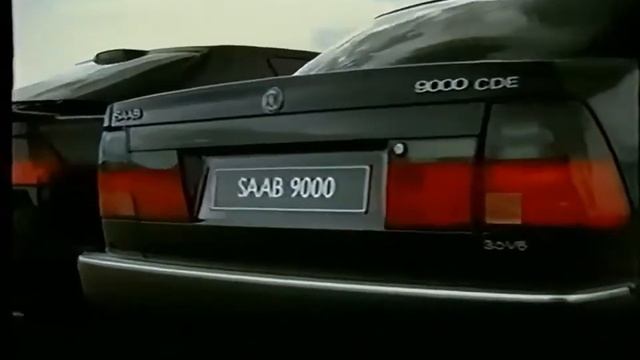 Saab 900, Saab 9000. С высоты мирового класса смотреть онлайн