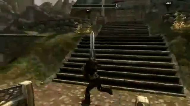 Skyrim Mods : Uriel's sword смотреть онлайн