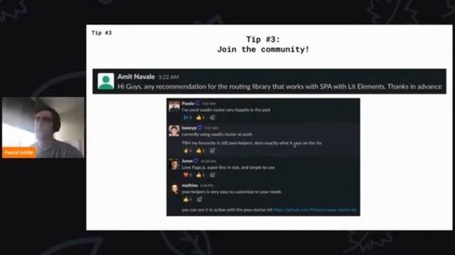 Hacktoberfest - My experience starting with Open Source and Open-WC with Pascal смотреть онлайн
