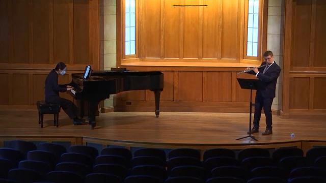 Prokofiev - Sonata for Flute and Piano in D, Op. 94 - I. Moderato смотреть онлайн