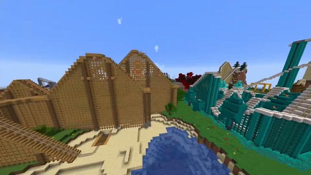 Friday Fun Land: 10 year old Minecraft Theme Park смотреть онлайн