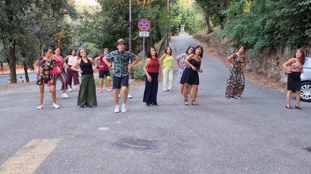 The Git Up Blanco Brown Line Dance Cowboy 64counts 1Wall (cut) смотреть онлайн