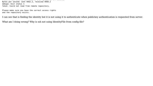 DevOps & SysAdmins: Why is ssh not using identity set in config file? (2 Solutions!!) смотреть онлайн