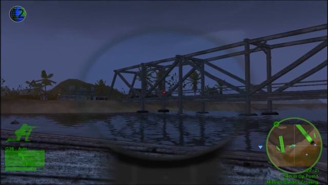 Delta Force Black Hawk Down Walkthrough: Bandit's Crossing HD смотреть онлайн