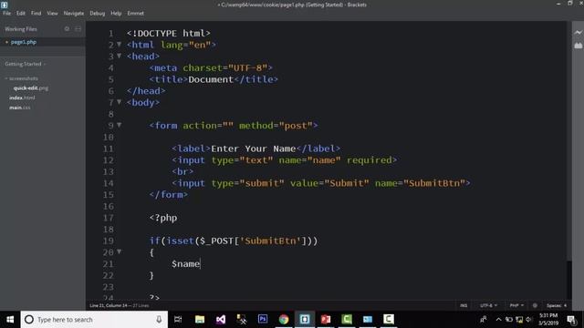 (PART-1) COOKIES AND DIFFERENCE BETWEEN COOKIES AND SESSIONS IN PHP (URDU / HINDI) смотреть онлайн