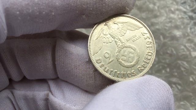 МОНЕТЫ ГЕРМАНИИ 2 МАРКИ ТРЕТИЙ РЕЙХ | ALEX AVERS смотреть онлайн